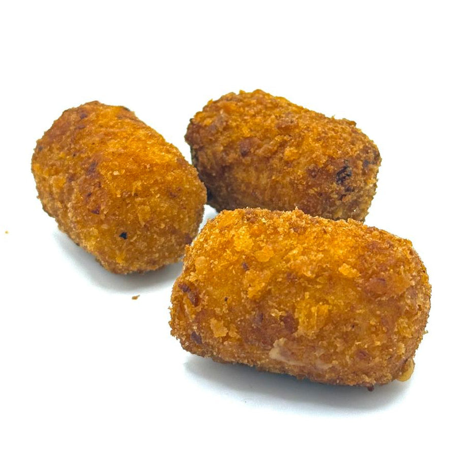 CROQUETAS DE GAMBA ROJA