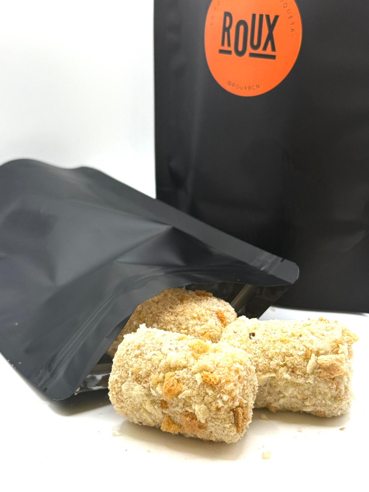 CROQUETAS DE GAMBA ROJA