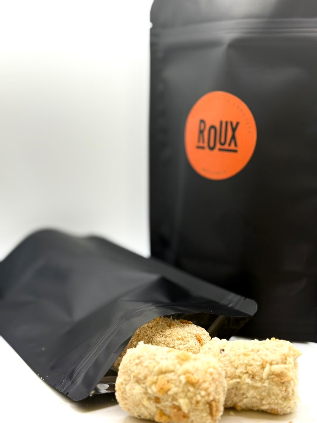 CROQUETAS DE MERMELADA DE BACON