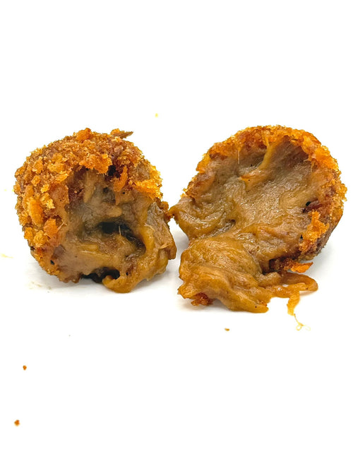 CROQUETAS DE COSTILLA BARBACOA