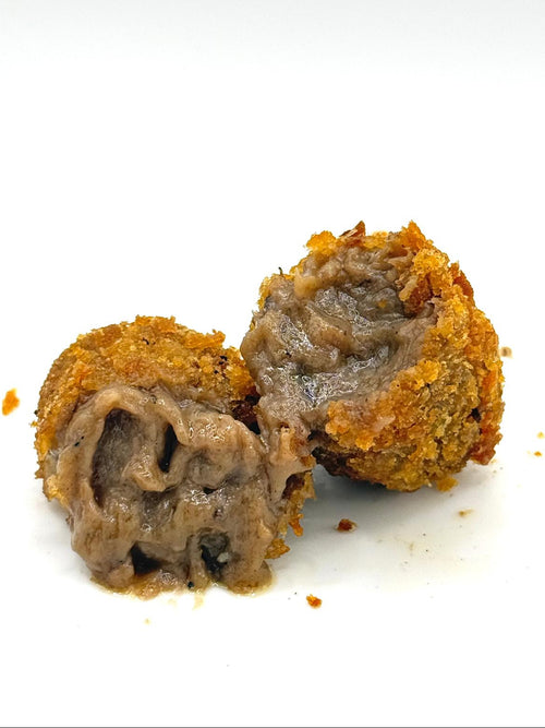 CROQUETAS DE CARRILLERA DE TERNERA GUISADA
