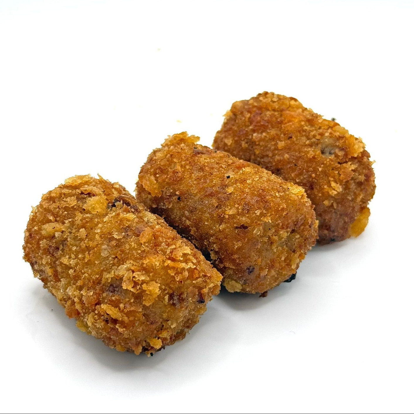 CROQUETAS DE MERMELADA DE BACON
