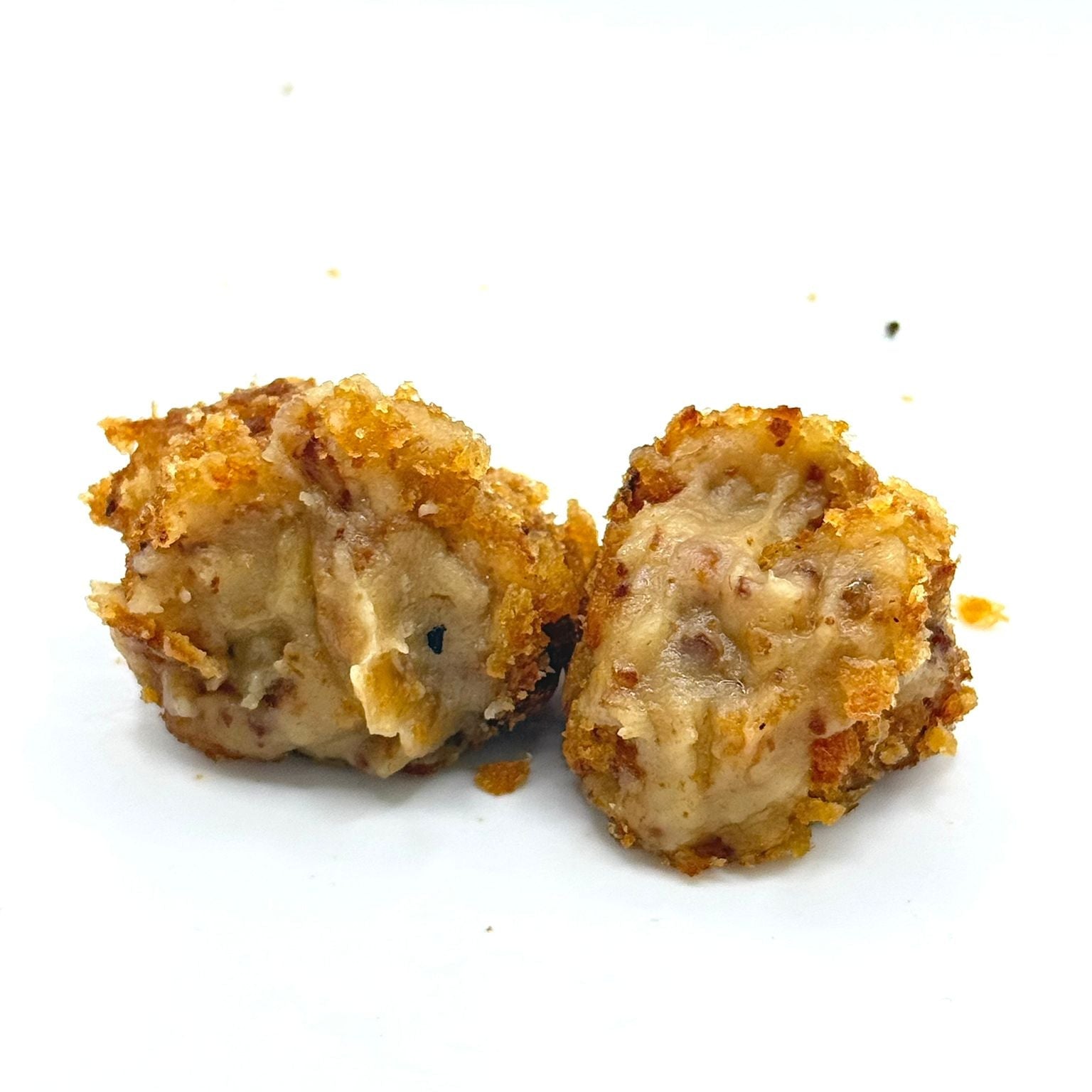 CROQUETAS DE MERMELADA DE BACON