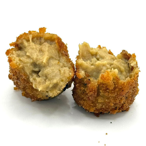 CROQUETAS DE BOLETUS AL VINO RANCIO